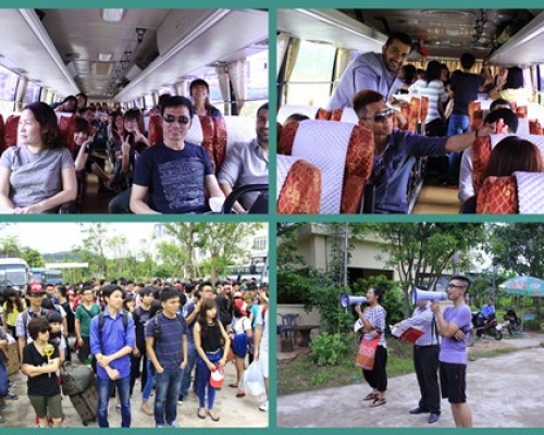 Teambuilding tại KDL Thanh Thủy Teambuilding tại KDL Thanh Thủy