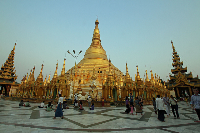 Chùa vàng Swedagon (Yangon)