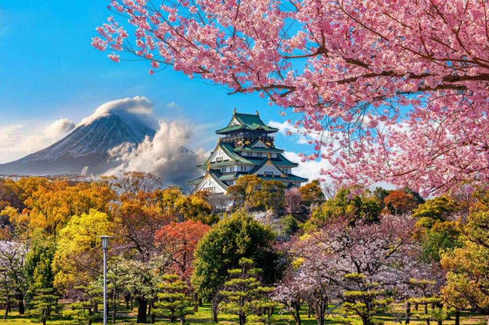 Du Lịch Khám Phá Mùa Đông Nhật Bản: Hà Nội- Osaka –Kobe – Kyoto– Núi Phú Sĩ – Tokyo 6N5Đ